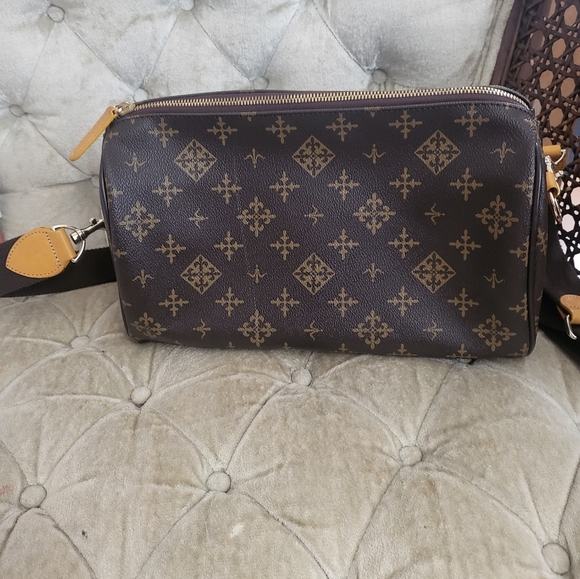 Russet satchel bag - Picture 2 of 8